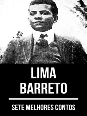 cover image of 7 melhores contos de Lima Barreto
